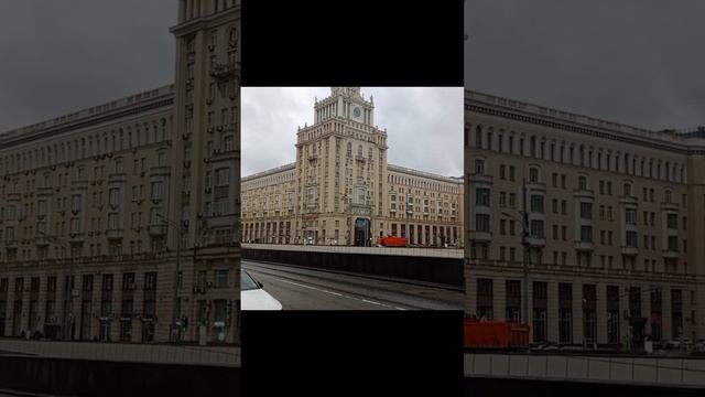 Москва, Булгаков, улици #Shorts