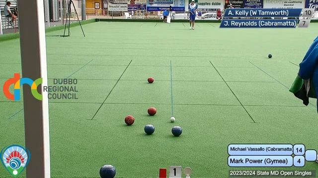 2023/24 State Championships - 📺 LIVE | Multi-Disability Open Singles Round 5