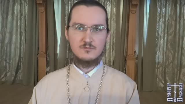 Слово — важнейшее свойство разумной души | священник Вадим Смоляков (☦️Пресвитер О Православии☦️)