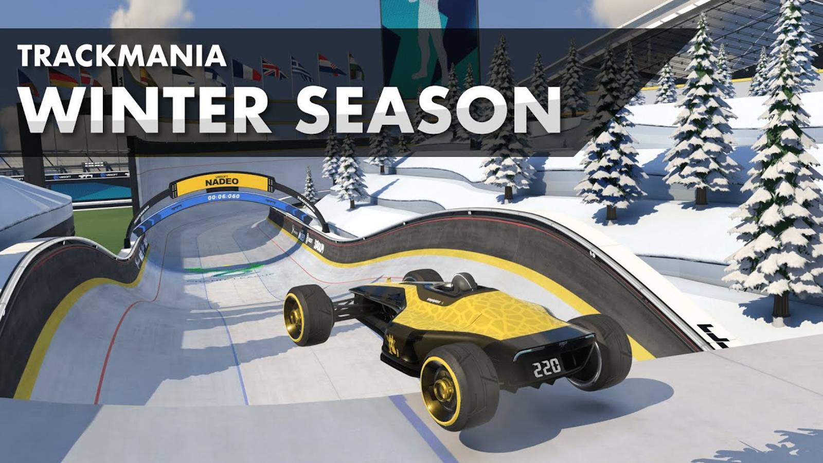 Trackmania - Official Winter Campaign 2025 Trailer