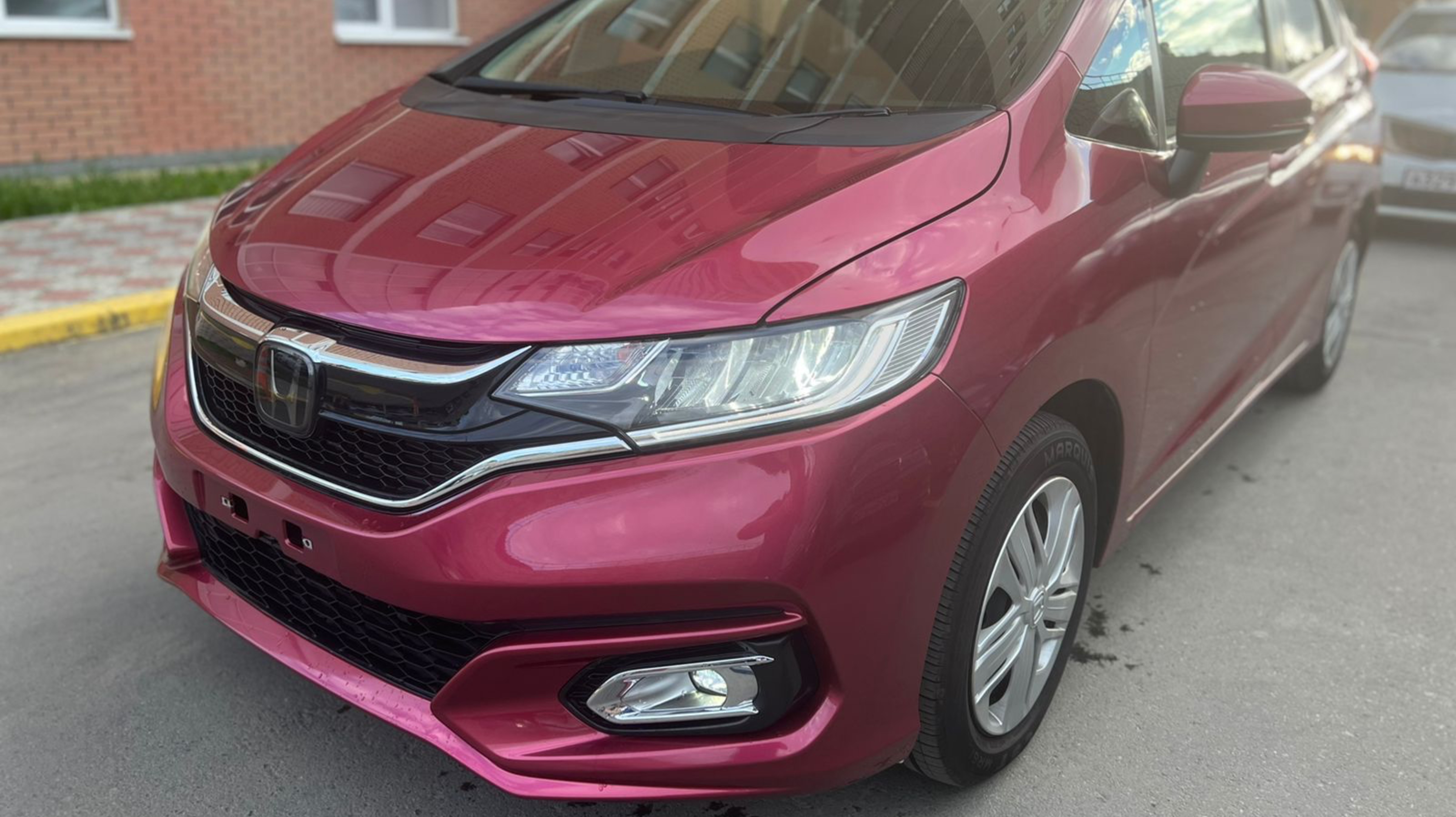 Honda Fit и Toyota Raize в республику Крым, отзыв заказчика