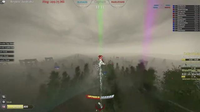 Roblox Titan Warfare Ep 8. Sword Gameplay