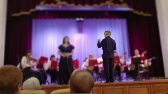 Неаполитанский оркестр СПб в Доме Ветеранов сцены (ДВС)