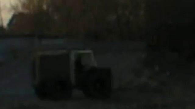 Полноприводный каракат