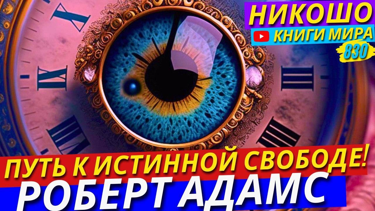 Путь К Истинной Свободе! Роберт Адамс