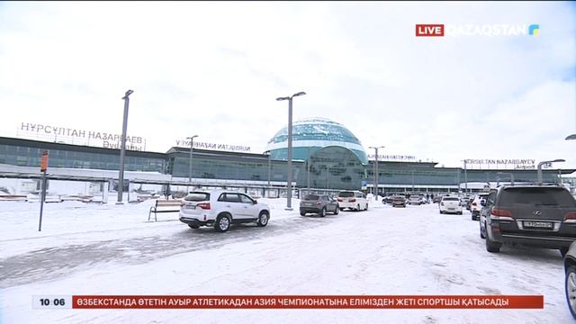 Астана әуежайында 12 рейс кешікті