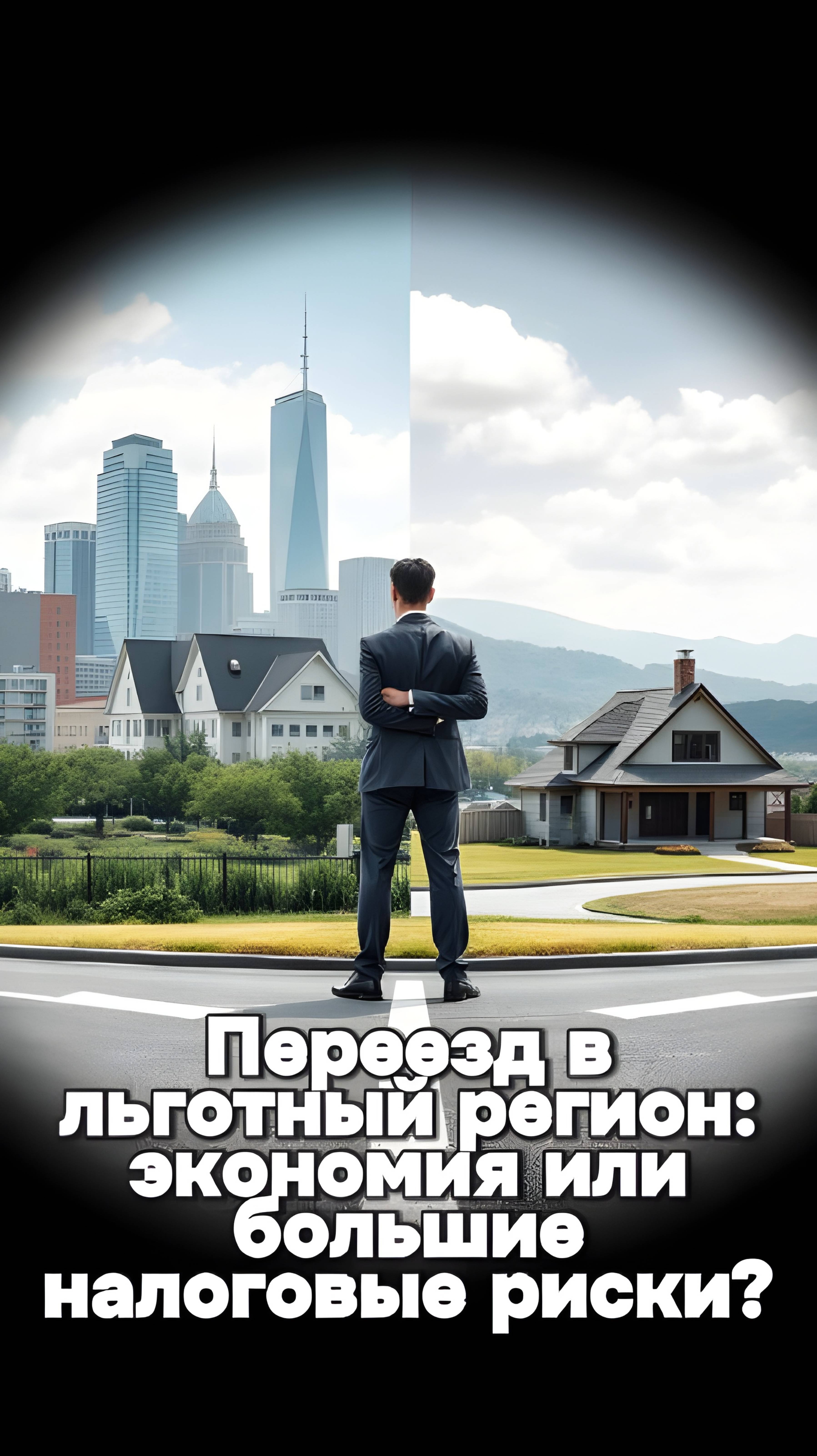 Переезд в льготный регион: экономия или большие налоговые риски?