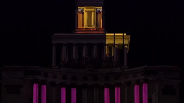 Circle of Light mapping show / 2d animation