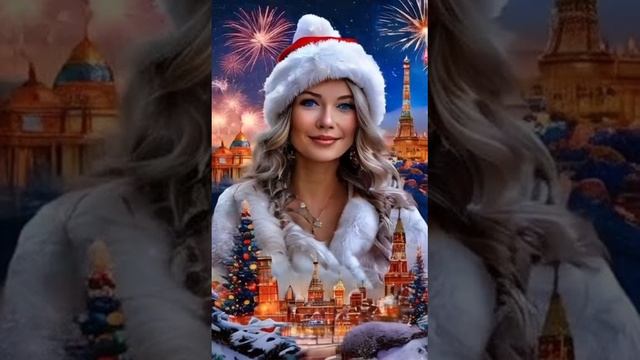 Поздравление с новым годом 🎄 от искусственного интеллекта.