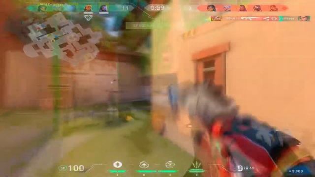 Kiss Me More 💞 (Valorant Montage) w/ Ol1v3r