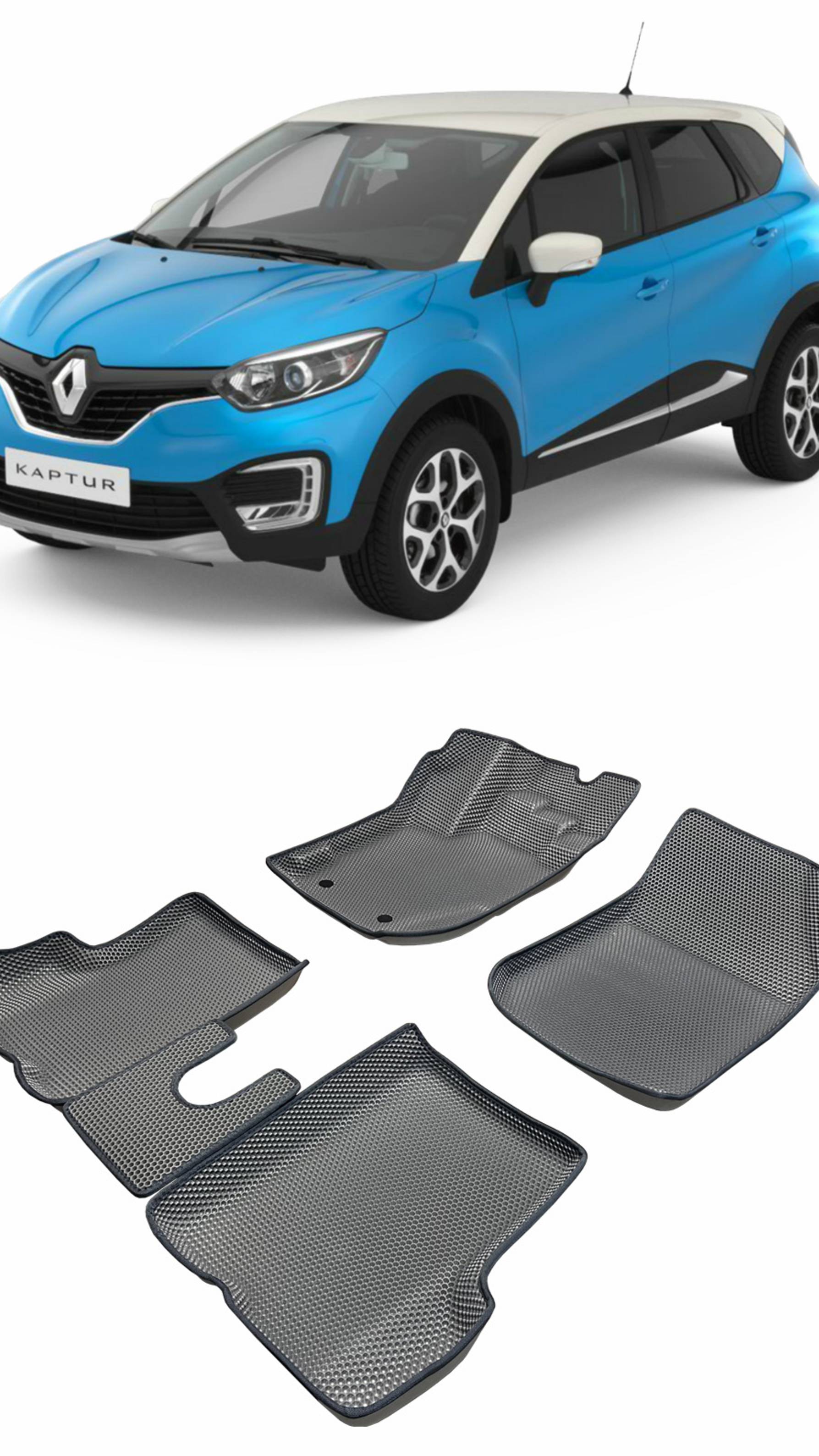 Коврики для Renault Kaptur