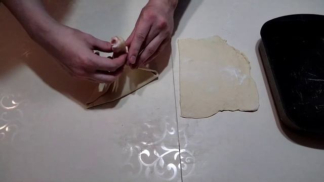 Конвертик с куриной ножкой