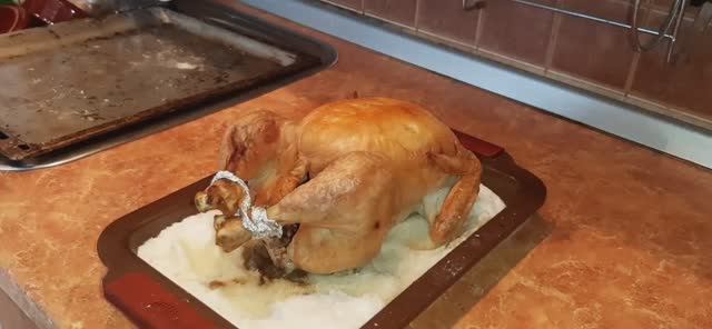 Кура на соли