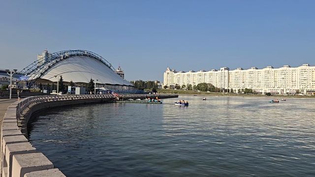 Велопрогулка по велодорожке. Минск 2024