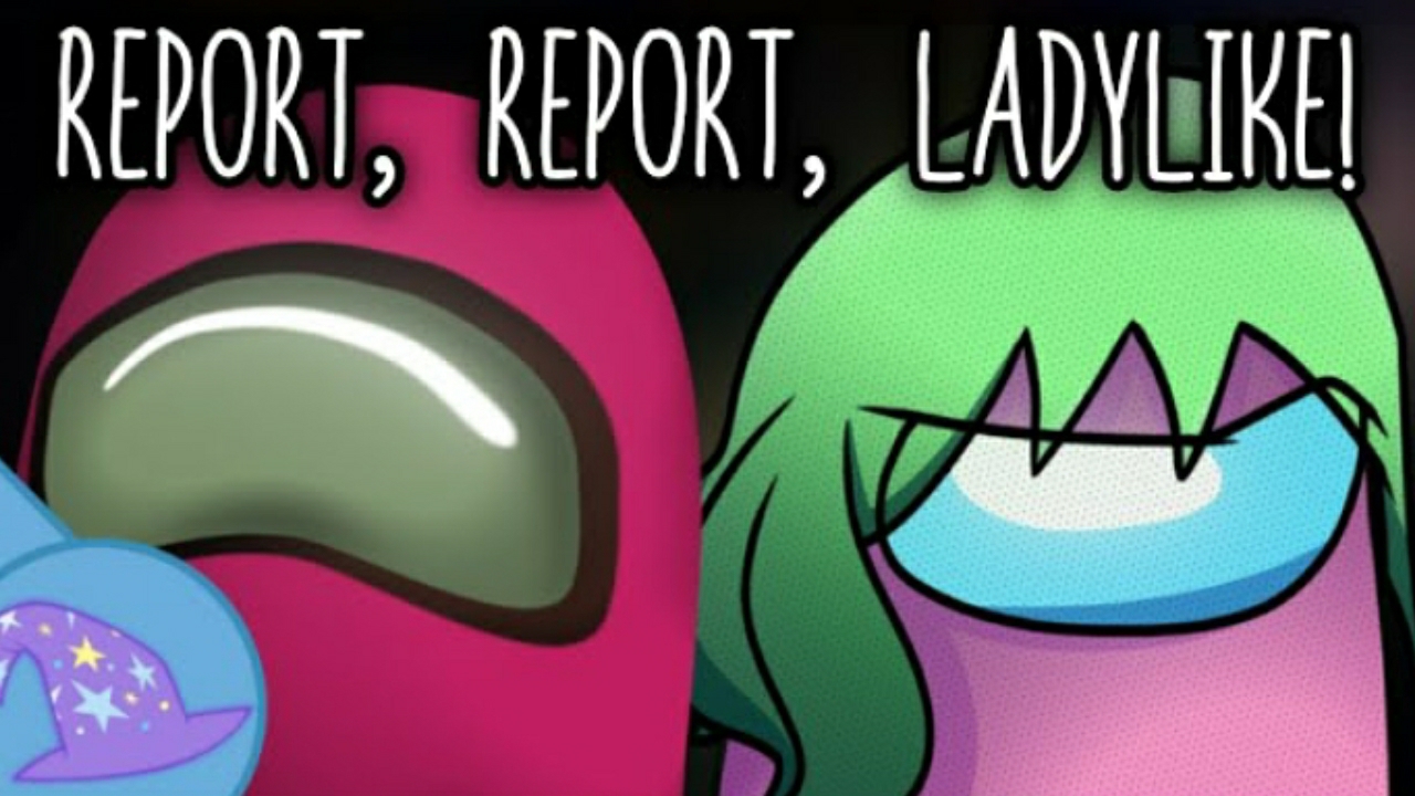 TheLivingTombstone x KIRA, GUMI - Report, Report, Ladylike (by FuGerman2007)