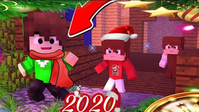 Новогодний bed wars 2020 года! 🥳
