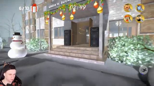 5 НОЧЕЙ С ТИМОХОЙ 4 НОВЫЙ РЕЖИМ НОВЫЙ ГОД ВЫШЕЛ! ТИМОХА ДЕД МОРОЗ 🩸 СМОТРИ КАКОЙ ВКУСНЫЙ ПИРОЖОК