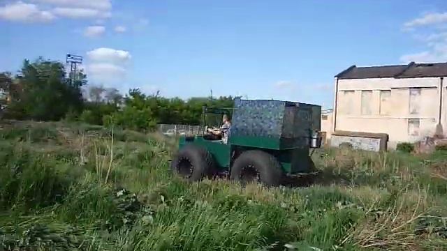 Каракаты от UVATA \Болотный "Квадрик" 1