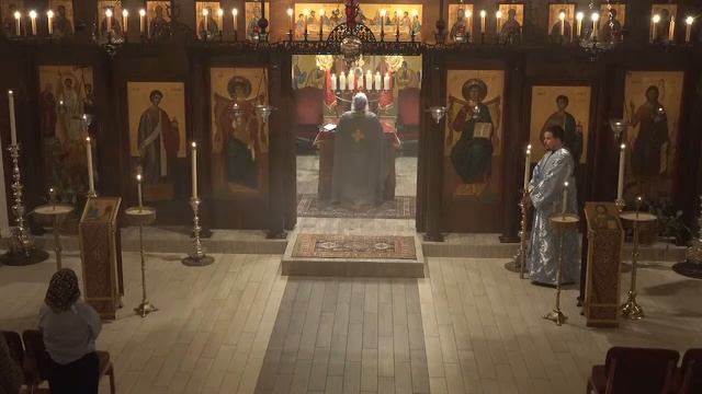HTransMelkite-11202024 - Great Vespers for the Entrance of the Theotokos