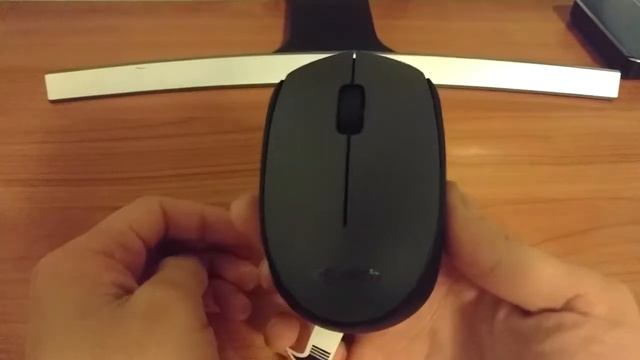 Mouse Wireless Logitech M170 Unboxing