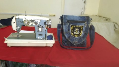 DIY Bag Jeans Fantasy Сумка рюкзак из джинсов своими руками полный МК и выкройка Джинсовая Фантазия