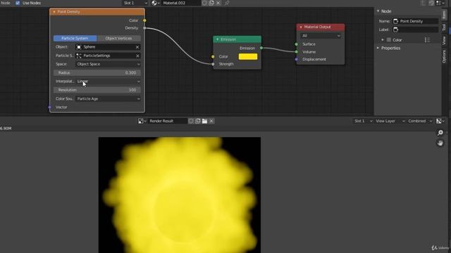 9- How To See -Halo- Particles