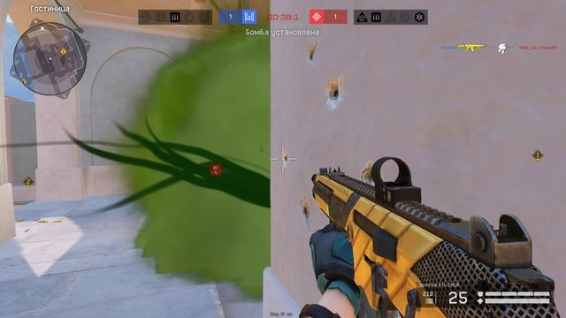 Моментики по Warface (Пополам Remix)