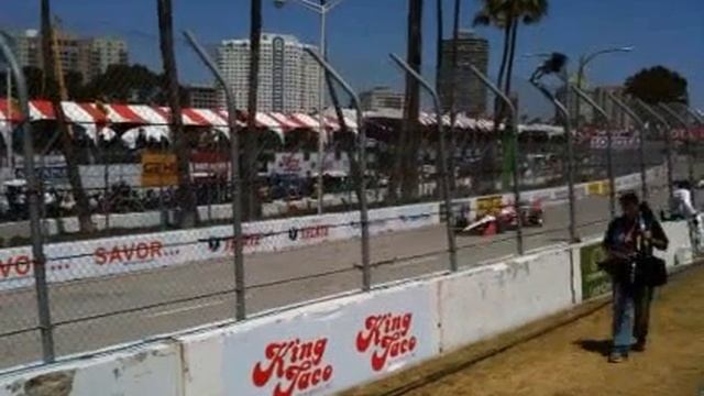 INDYCAR Лос Анджелес, Лонг Бич 18 апреля 2010. Звук..mov