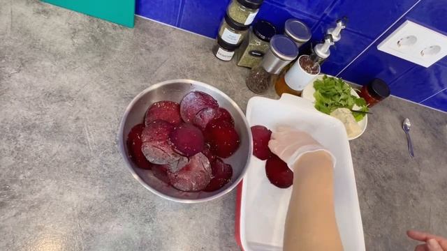 Салат из Свеклы
