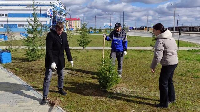 Посвящение молодых специалистов в ряды дружной газотранспортной семьи Пангодинского ЛПУМГ п.Пангоды