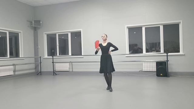 2. Танцевальный этюд с предметом