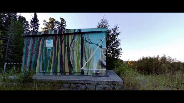 Трансформаторная будка №1