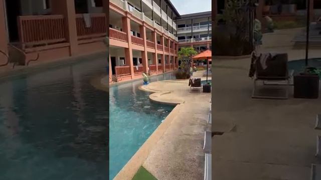 Обзор территории отеля Kata Sea Breeze Resort 3*