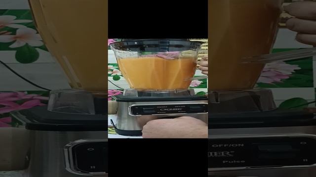 испытание. мандариновый коктейль.