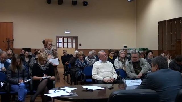 Встреча главы управы 21 09 2016 11