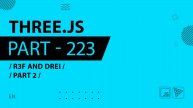 Three.js - 223 - R3F and Drei - Part 2