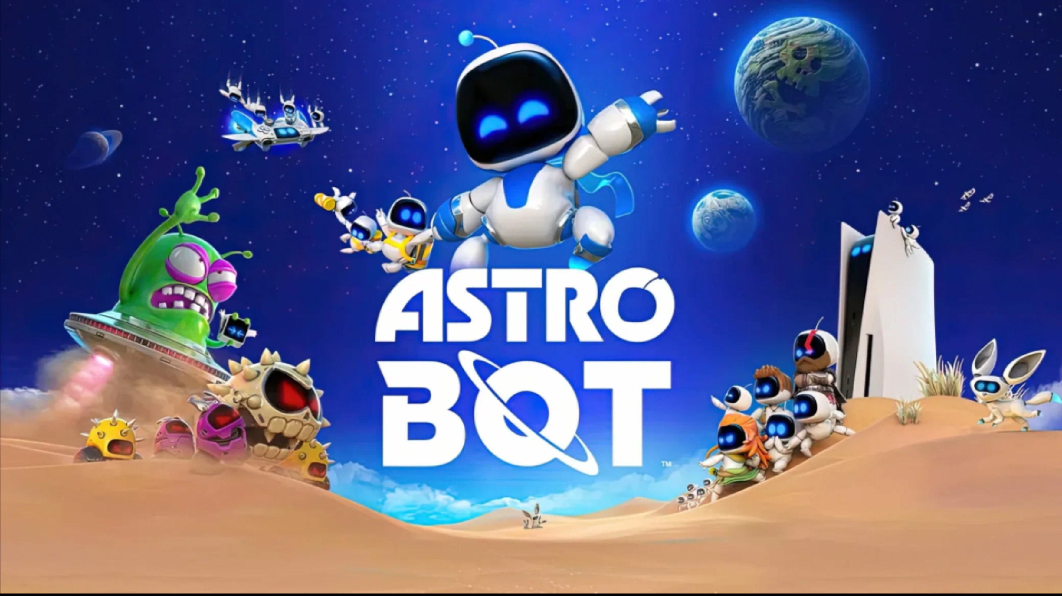 Astro Bot - Launch Trailer