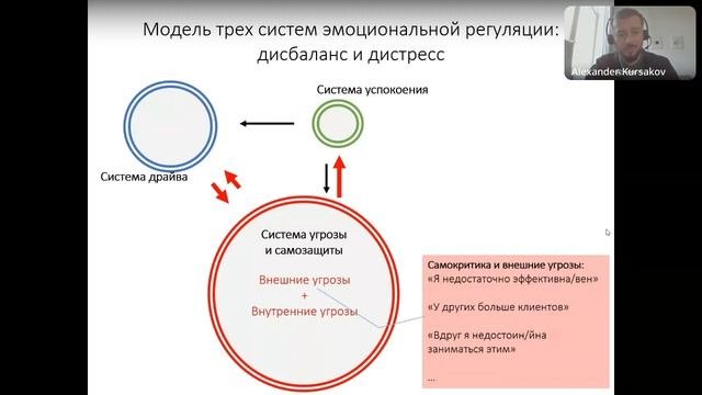 Александр Курсаков Мария Аникеева: Тренинг сострадательного разума: опыт работы с психотерапевтами
