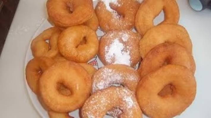 Сдобные пончики