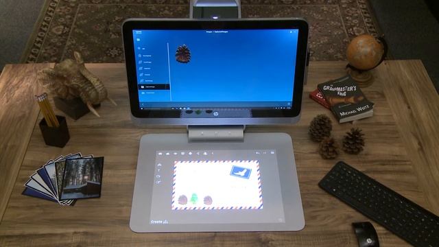 Organizing Files on Sprout by HP | HP Sprout | HP Support