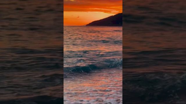 Вечер на побережье...