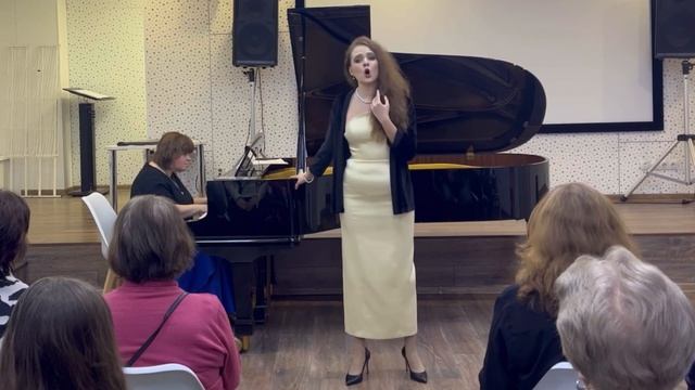 Помню, мать, бывало (Дворжак) - Полина Тропашко