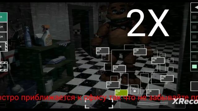 гайд как защищатся от freddy fazber во фнаф 7