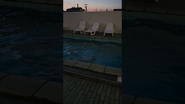 Вечерний бассейн.#swimmingpool#бассейн#бассейны_спа_рф#motivation#workout#sports#вечер#курорт