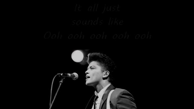 Bruno Mars - When I Was Your Man (BEST LYRICS + PICTURES)