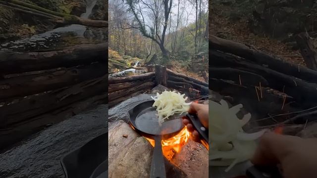Антрекот на свежем воздухе