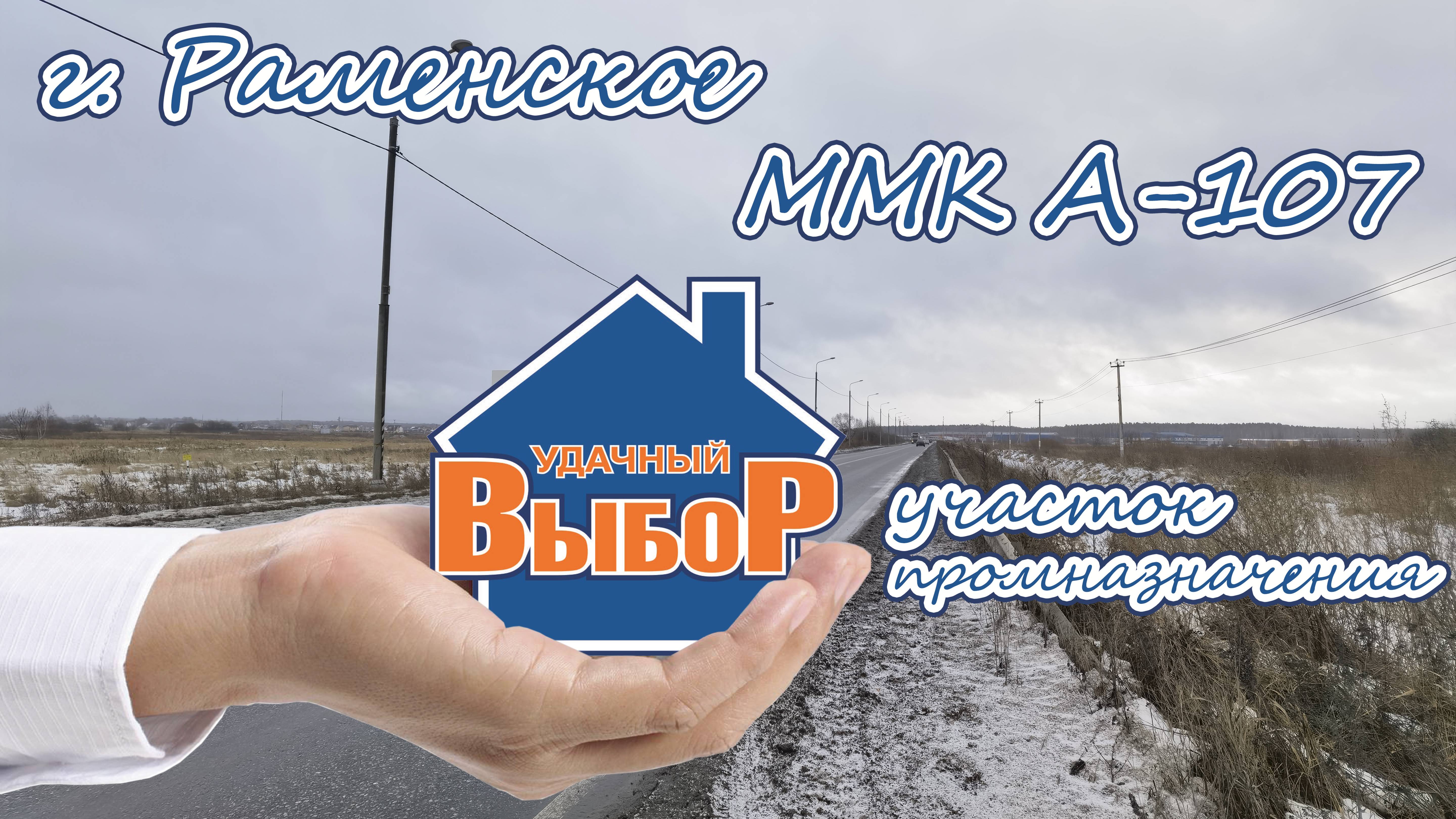 г. Раменское, участок промназначения