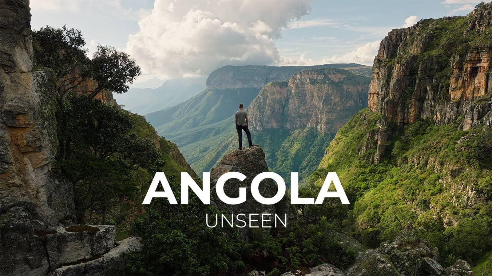 Angola Unseen ｜ Cinematic FPV