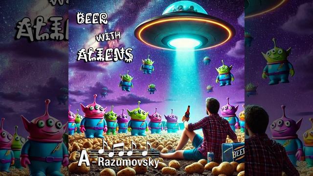 A-Razumovsky - Beer with Aliens (rock'n'folk)