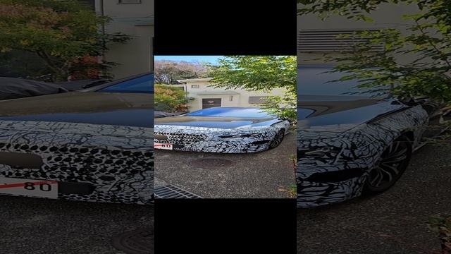 Заклеенный мерседес....